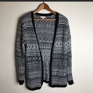 Merona Aztec Cardigan